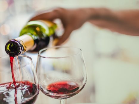 Red wine